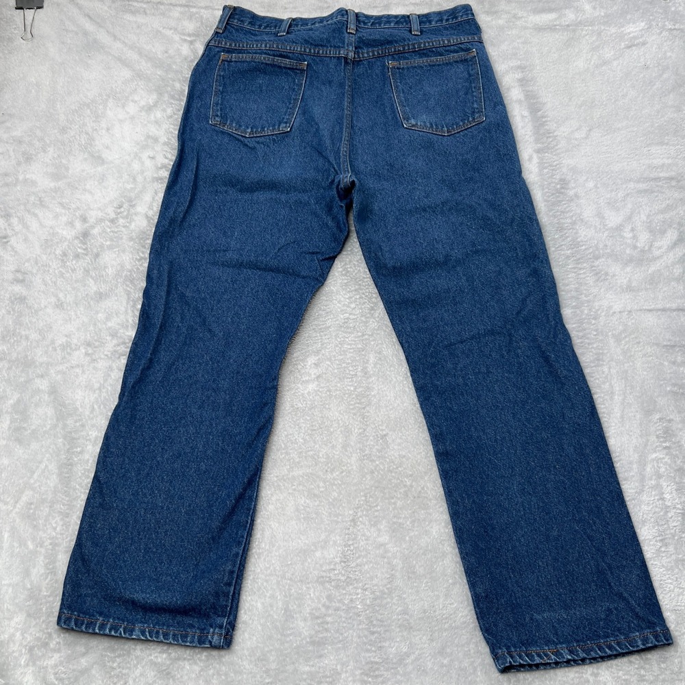 VTG‎ VF Jeanswear Mens Straight Leg Blue Denim Jeans Cotton 38x30 87635RG Medium - Picture 8 of 10